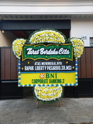 Papan Bunga Duka di Baregbeg