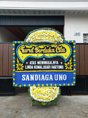 Papan Bunga Duka di Baregbeg