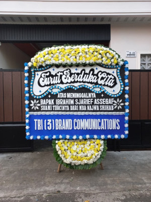 Papan Bunga Duka di Baregbeg